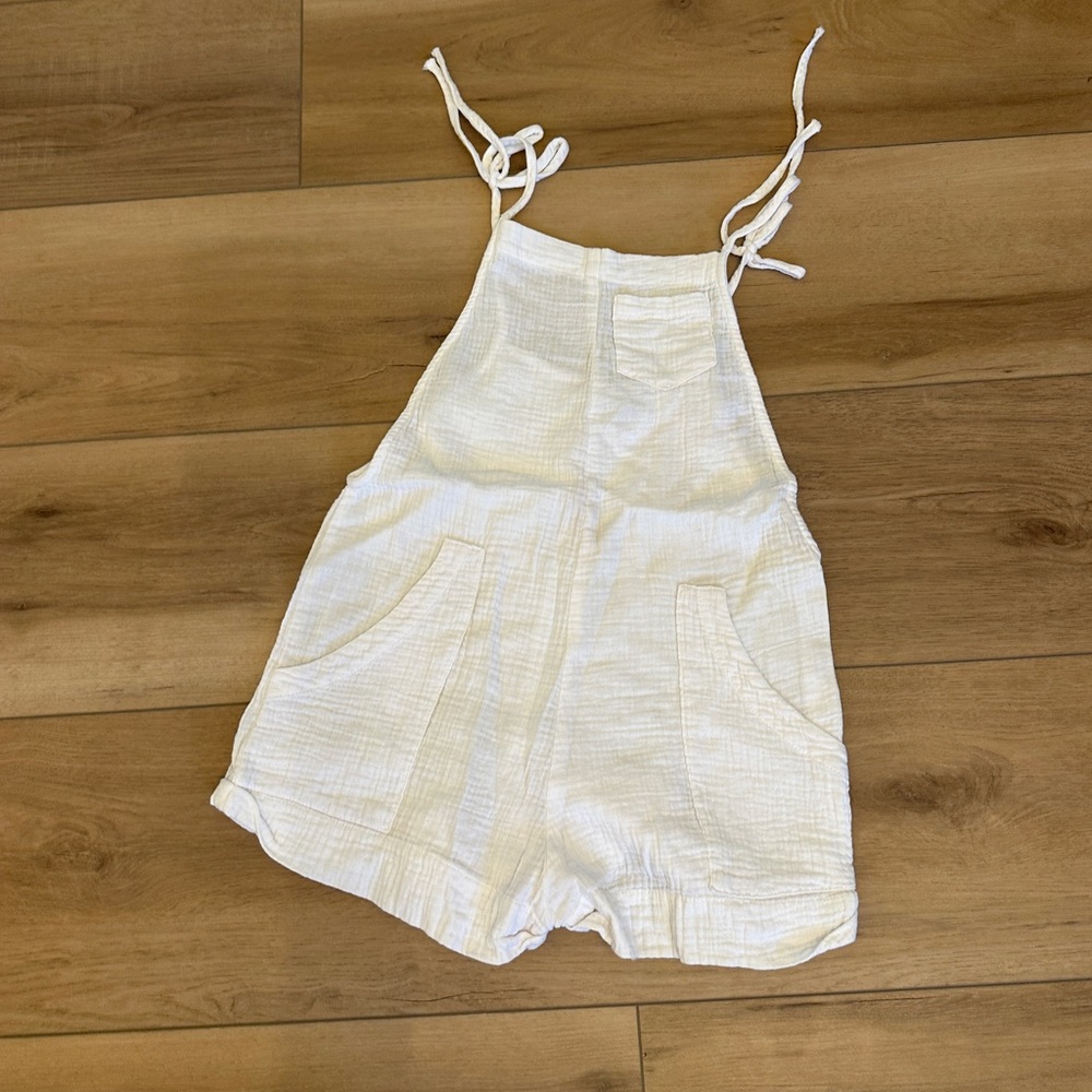 White Textured Sleeveless Bodysuit